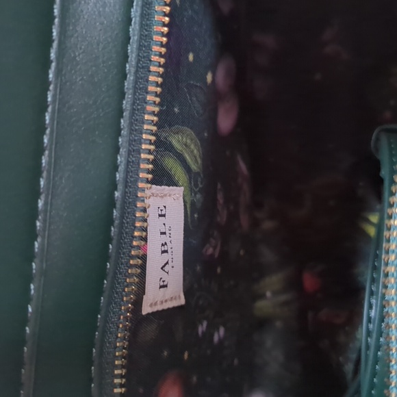 Into The Woods Green Tote Bag - Fable England x Catherine Rowe Designs - Picture 5 of 6